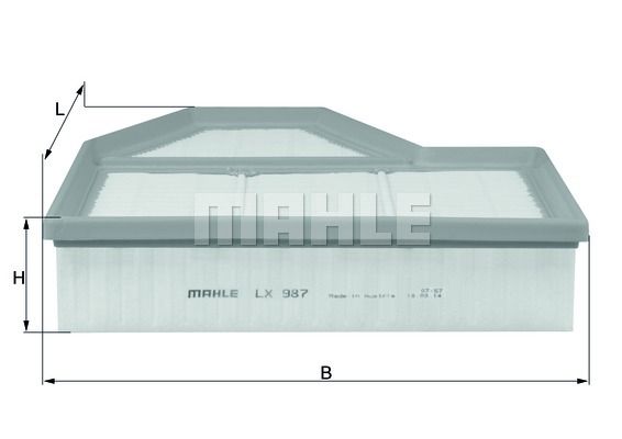 WILMINK GROUP Õhufilter WG1216955